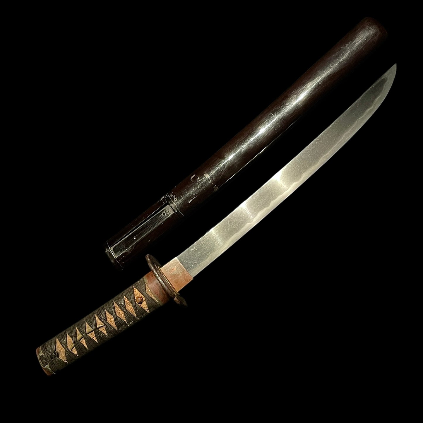 Sekizenjo Kaneyoshi 関善定兼吉 signed, Sunnobi Tanto 寸延短刀, Edo period