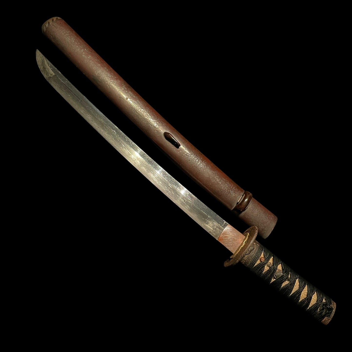 Kashuju Isedaijo Kaneshige 加州住伊勢大掾兼重 signed, Short Wakizashi, Late Edo period