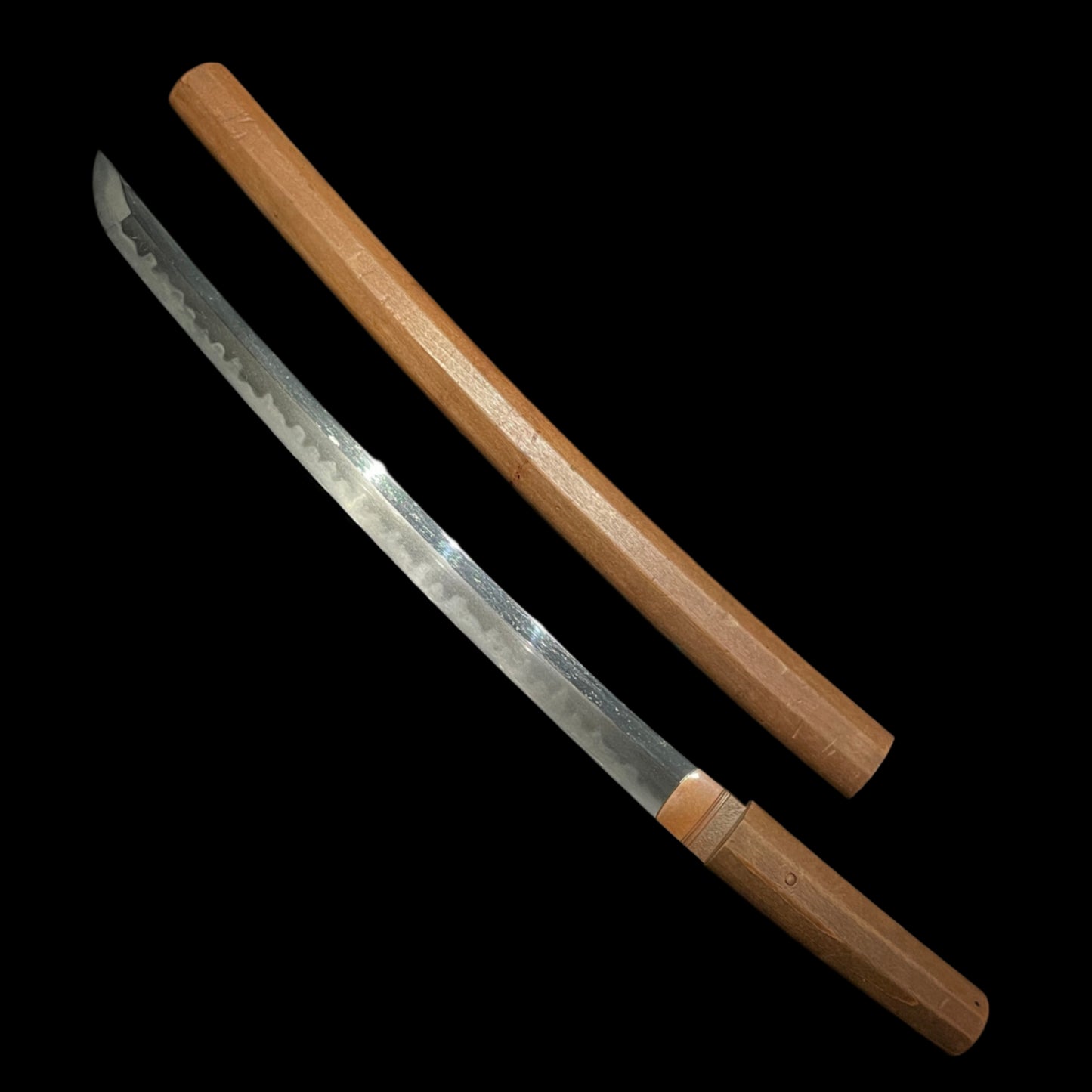 Noshusekiju Kaneuji 濃州関住兼氏 signed WAKIZASHI, Late Muromachi period