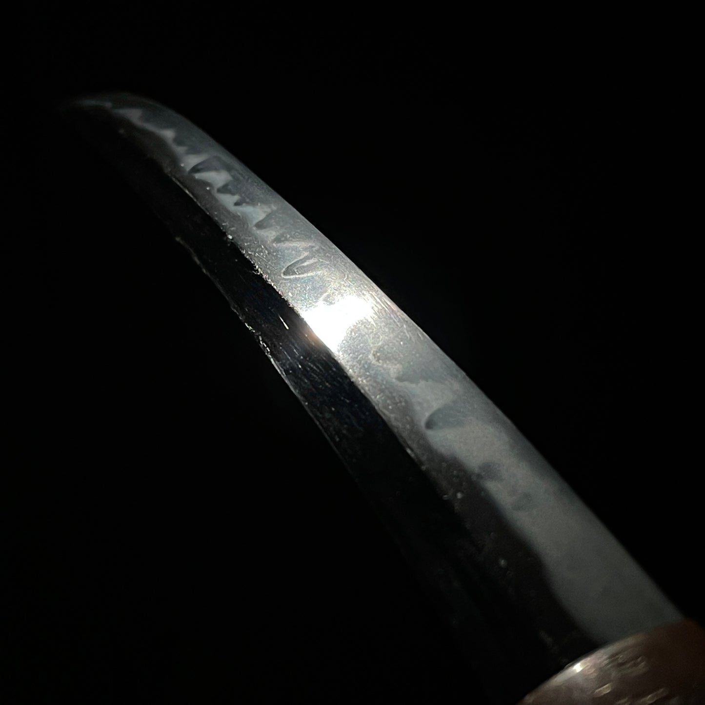 Rare Style Rankaku Koshirae 卵殻拵, Aikuchi Tanto, Edo period mumei