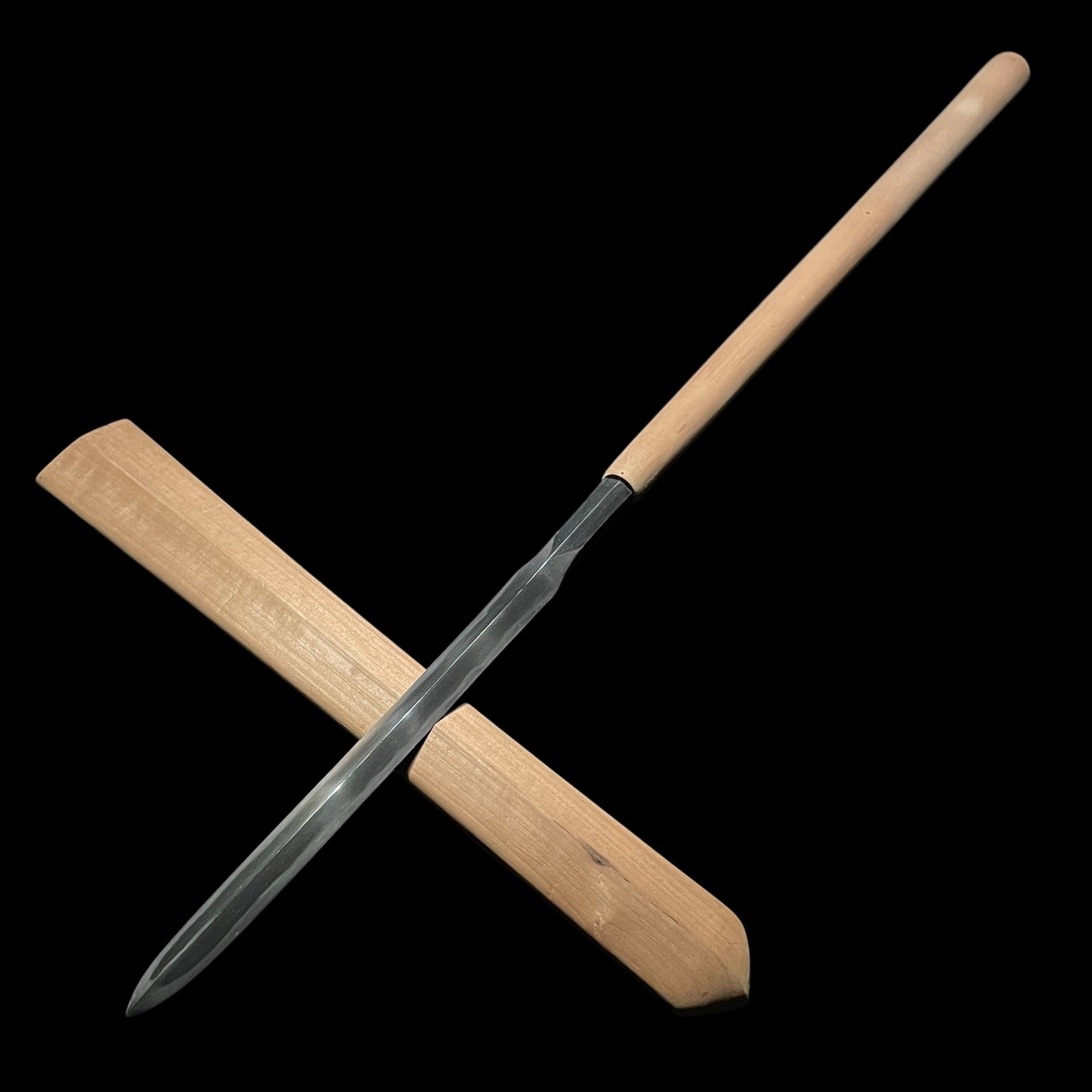 Oomiyari 大身槍, Long Kerakubi 塩首, KOTO Muromachi period mumei