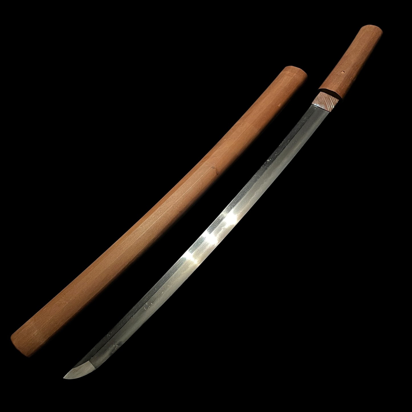 Gisuke 義助 signed Wakizashi in Shirasaya, Edo period