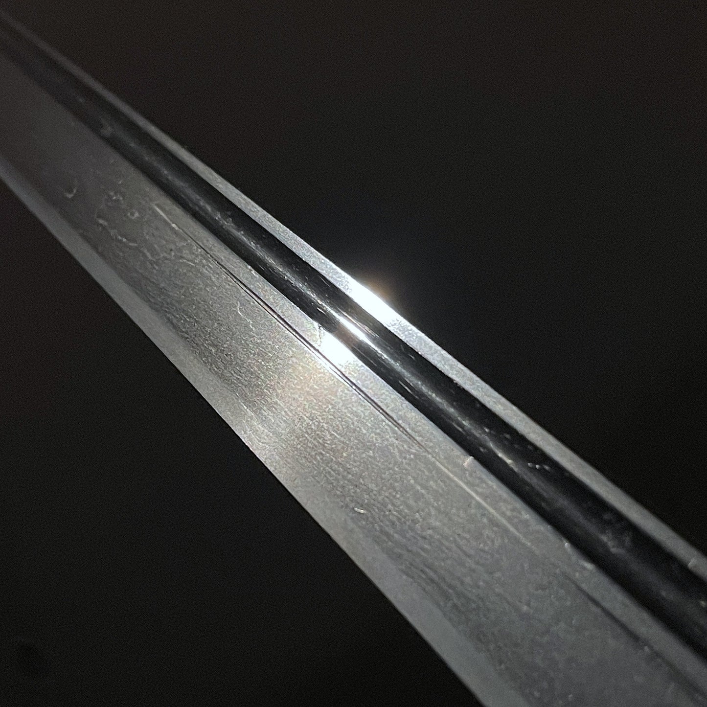 Masamehada 柾目肌 Red TANTO, Autumn leaves TSUBA, Muromachi period mumei