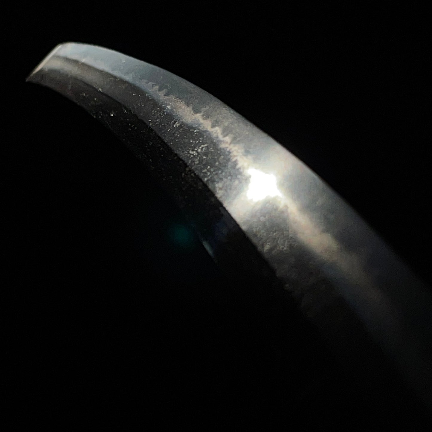 Koresuke 是助 signed WAKIZASHI in Shirasaya, 478mm (18.82 in.)