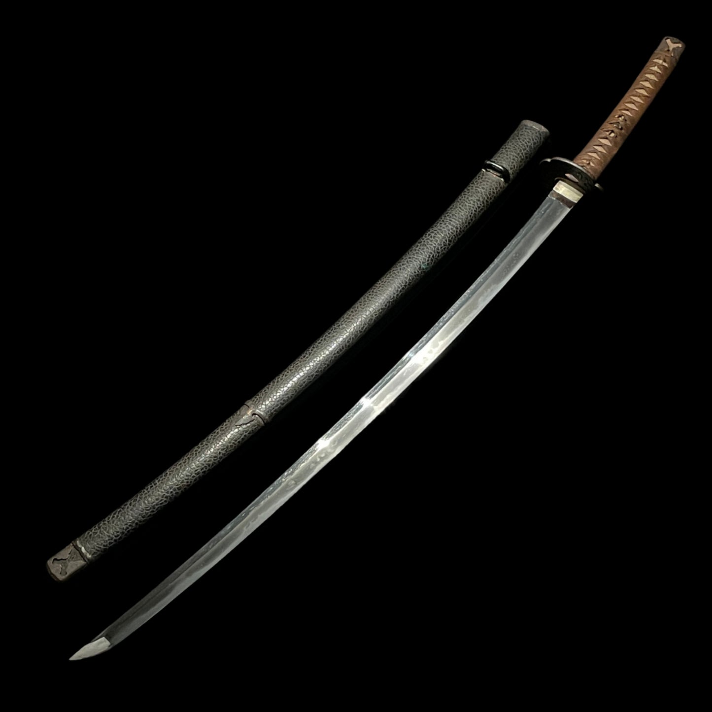 Handachi Koshirae KATANA, Kanemoto 5dai Kanenao 兼元五代目兼直 signed, Early Edo period