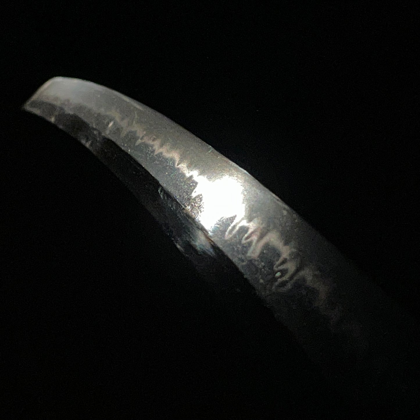 Echizenkoku Shimosaka 越前國下坂 signed Long Wakizashi, Sayagaki 鞘書, Edo period