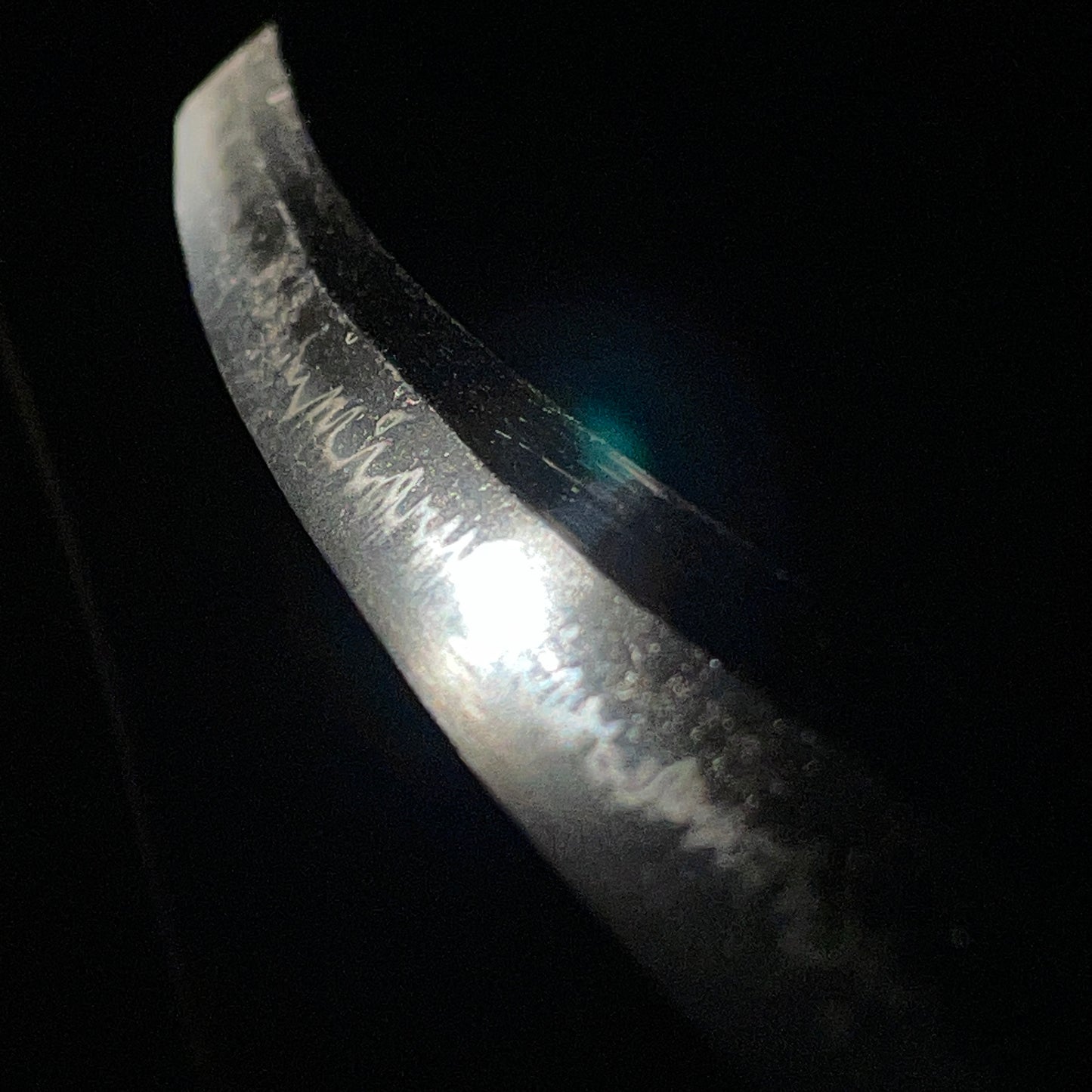 Beautiful Hamon Wakizashi, Masamitsu 正光 signed, Muromachi period