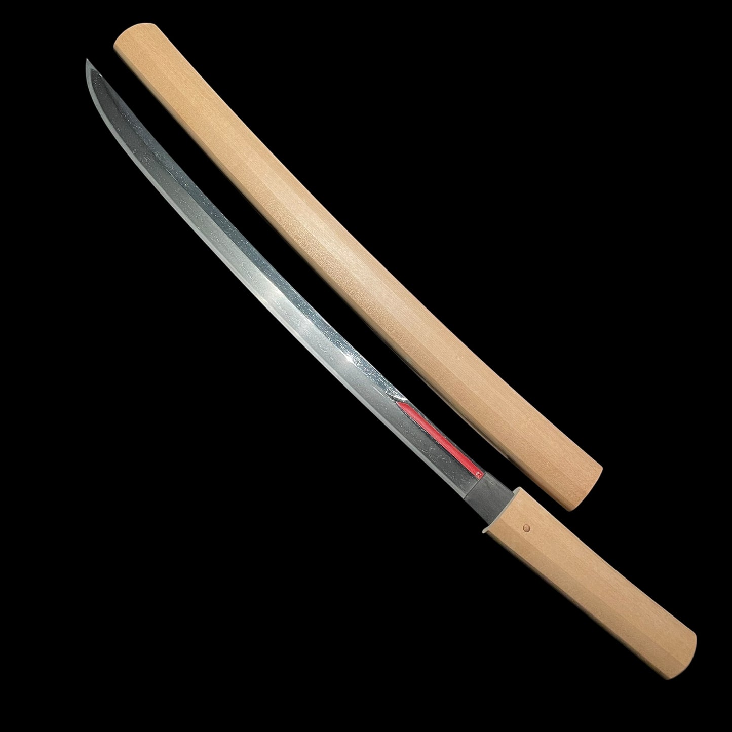 NAGINATANAOSHI-ZUKURI 薙刀直し造 Wakizashi, Noshuju Kanefusa 濃州住兼房 signed