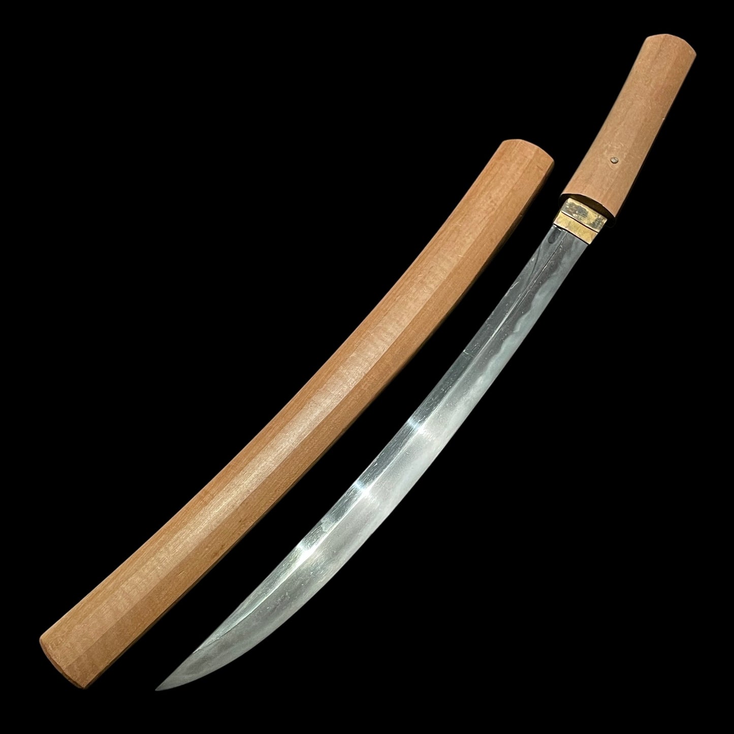 NAGINATA-NAOSHI 薙刀直し Wakizashi, Muromachi period mumei