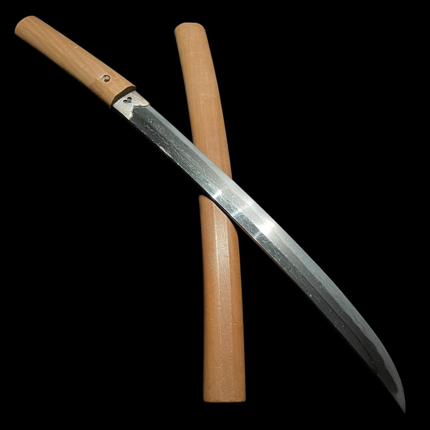 Norimitsu saku 則光作 signed, Shobuzukuri Wakizashi, Muromachi period