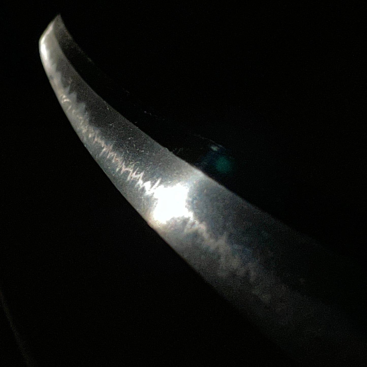 Red Handachi-Koshirae KATANA, Mt.Fuji Tsuba, Edo period mumei
