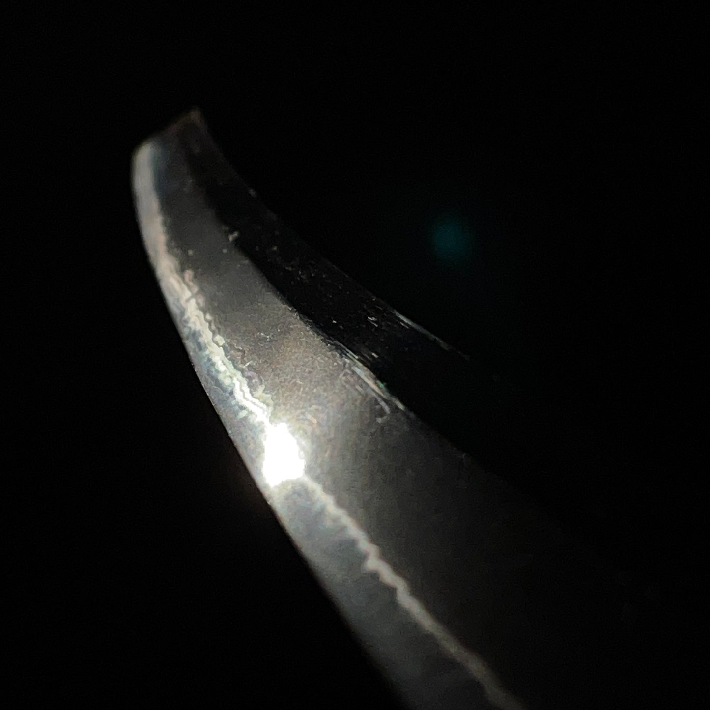 Kanetsugu 兼継 signed Red KATANA, Wide and Thick blade, Edo period