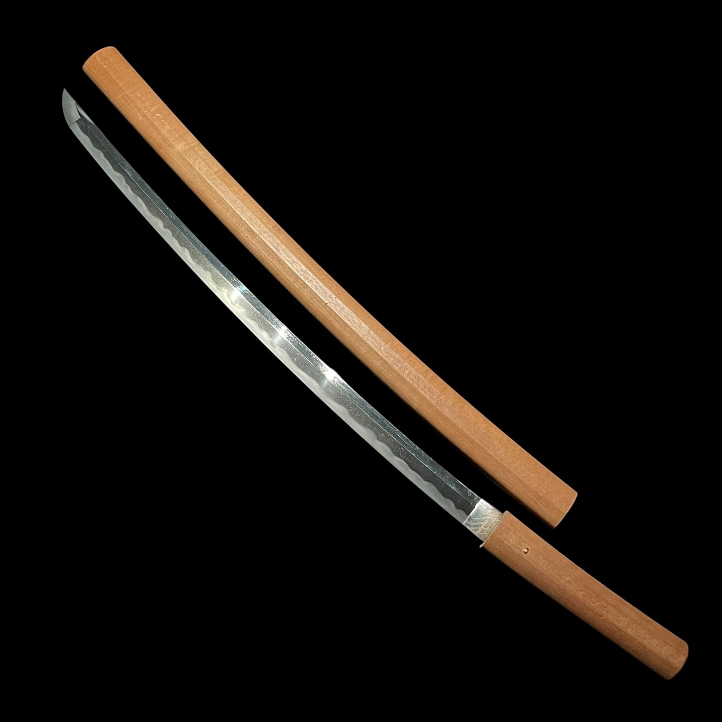 Kunihiro 国廣 signed Long Wakizashi, Edo period