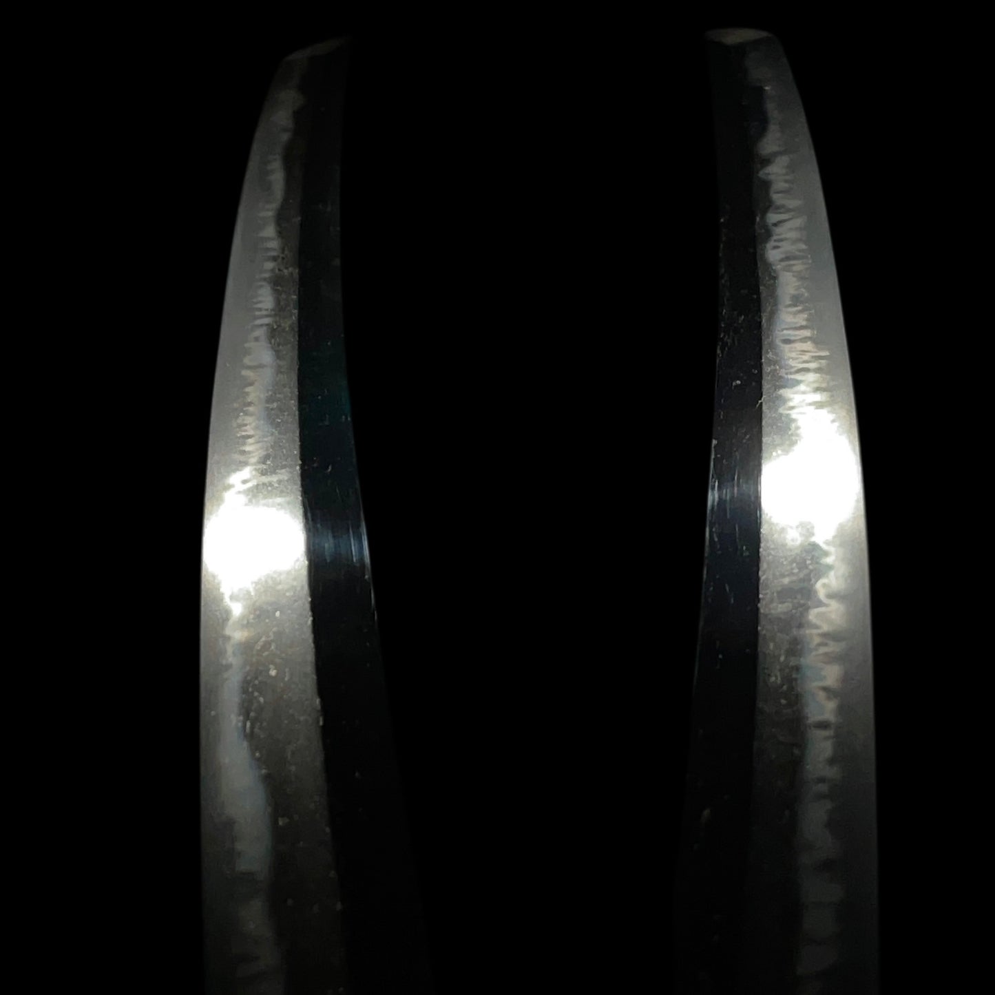 Amazing Choji Hamon 丁子刃文 Long WAKIZASHI, Edo period mumei