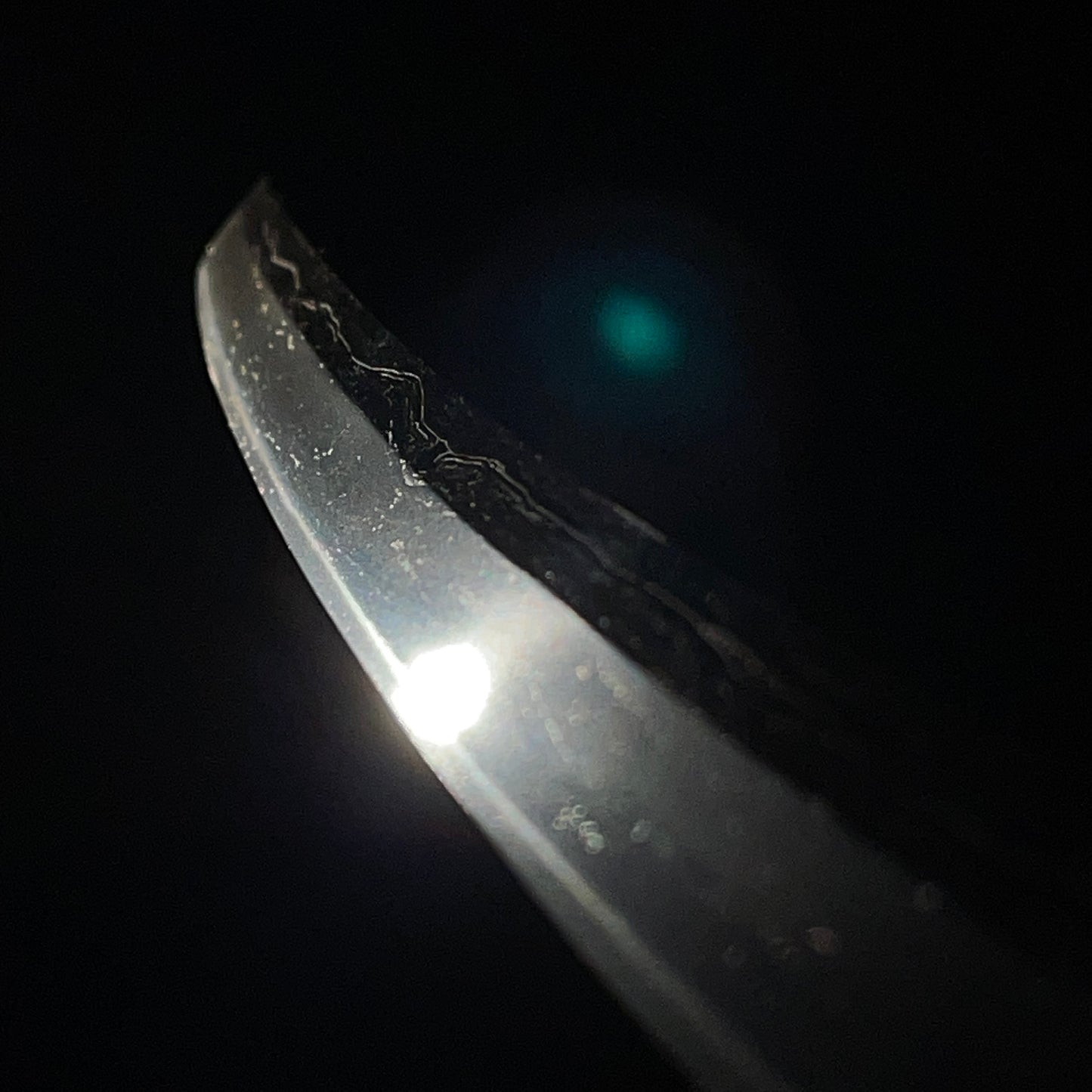 GAKUMEI 額銘 Sukenobu 助延 signed Wakizashi, Muromachi period