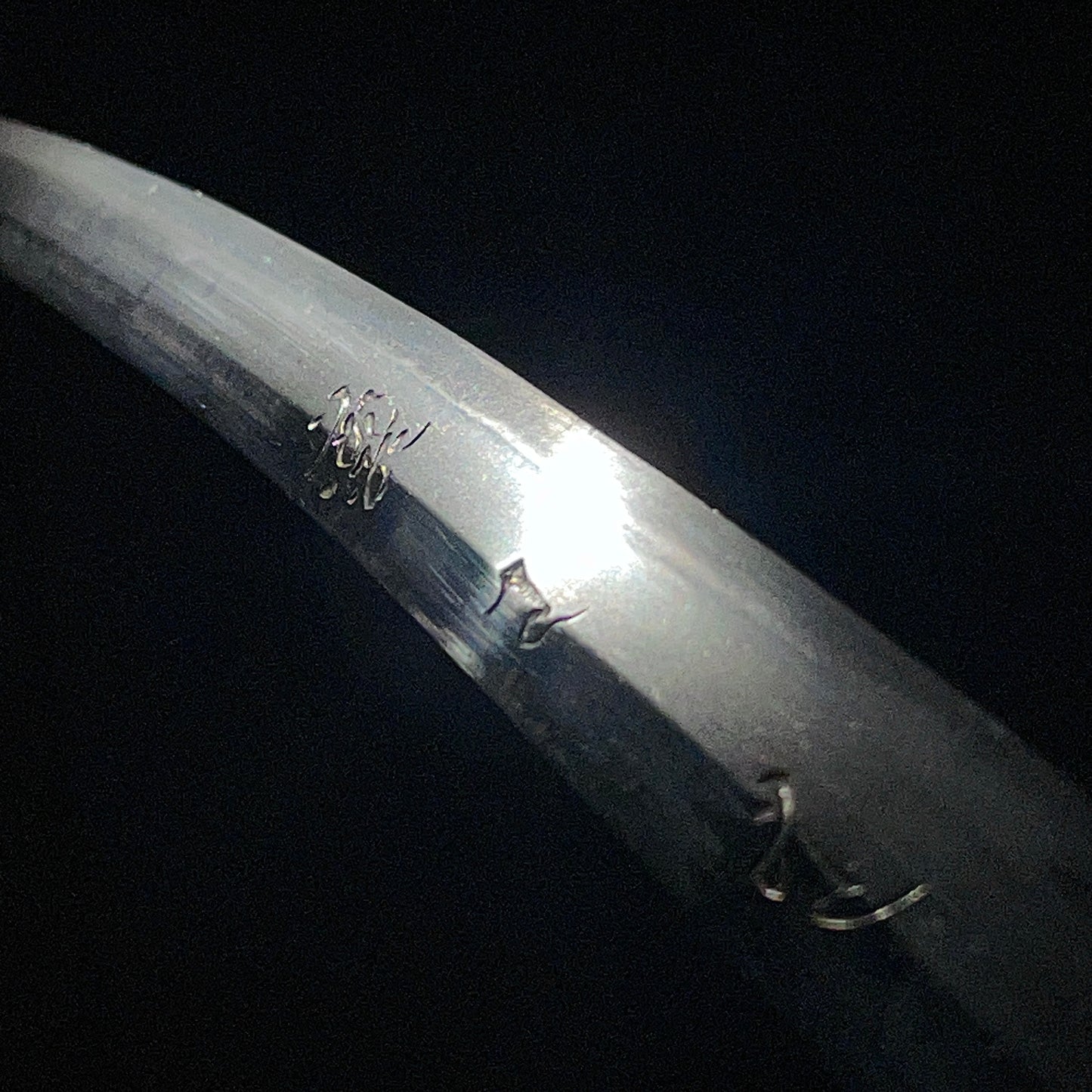 Dragon HORIMONO 彫物 Wakizashi, Noboriryu 昇龍, Bonji 梵字, Edo period mumei