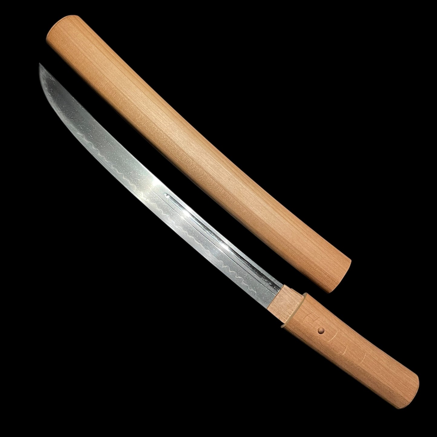 Kunishige 国重 signed, Sunnobi Tanto 寸延短刀, Muromachi period