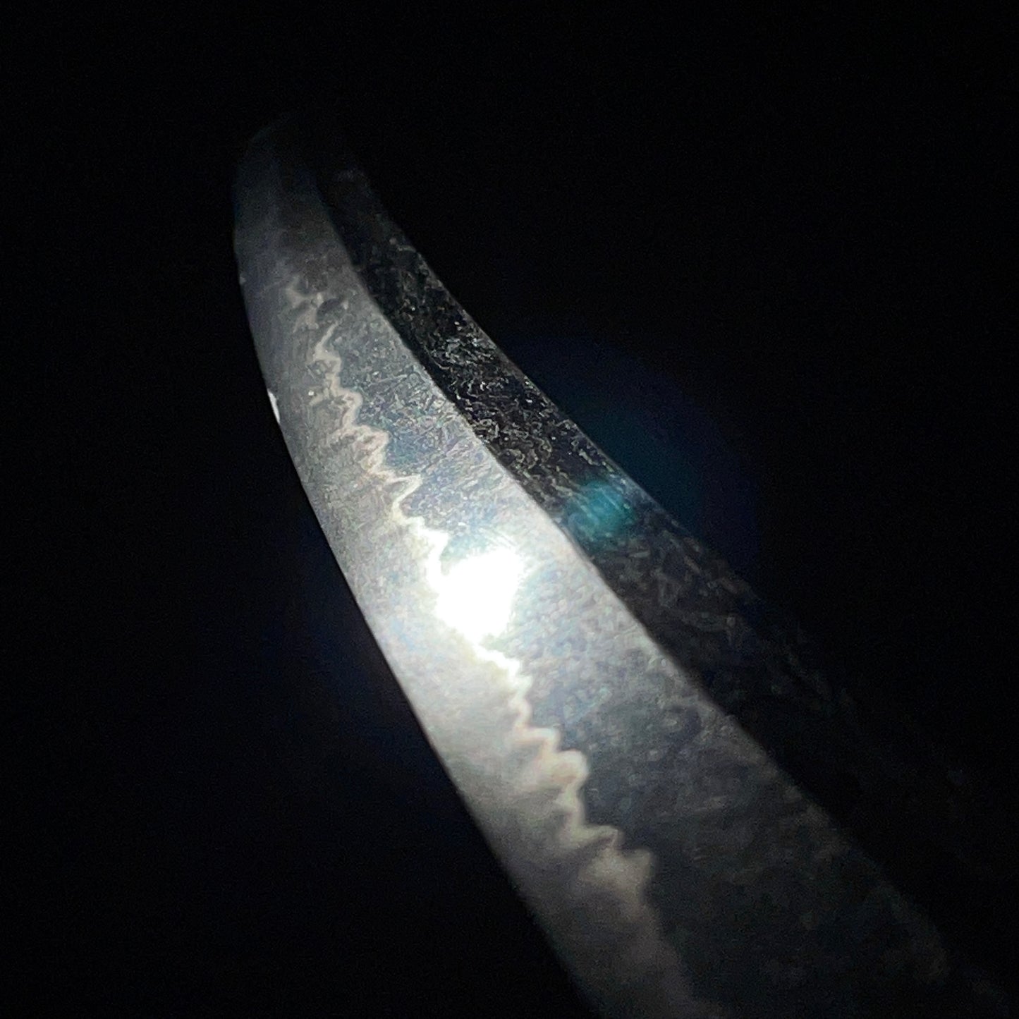 Kawachinokami Kunisuke 河内守藤原国助 signed Long WAKIZASHI in Kurosaya, Edo period