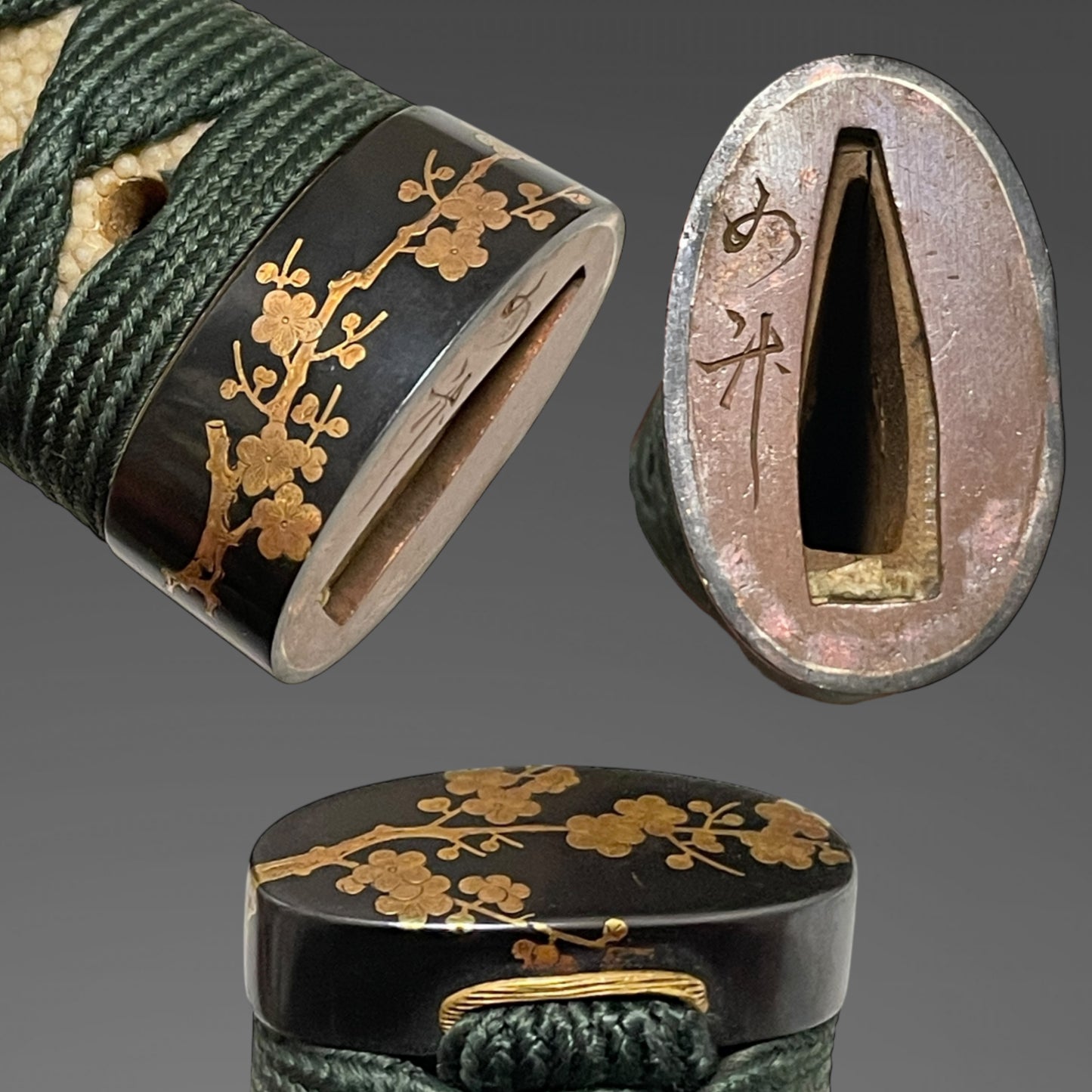 Naginata-Naoshi Zukuri 薙刀直造 Wakizashi, Miharaju Masaie 三原住正家 signed, Edo period