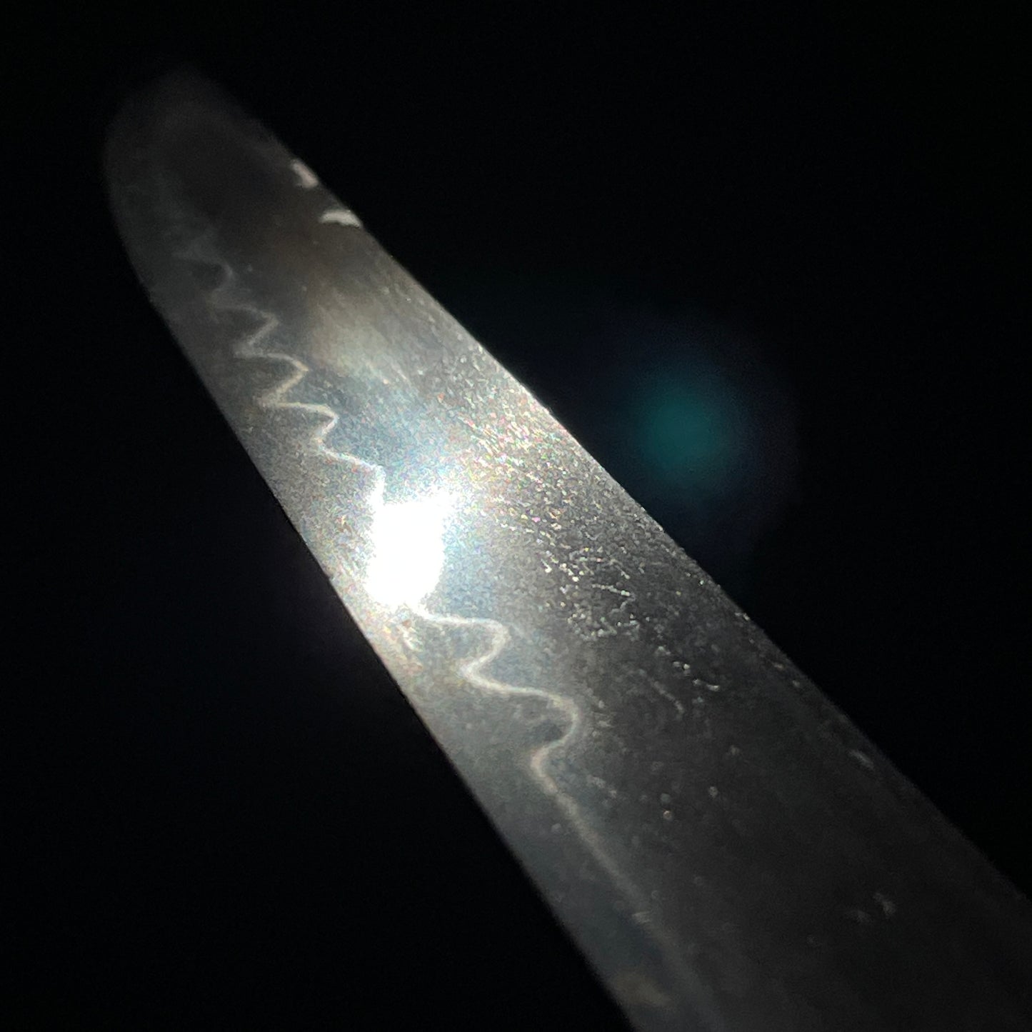 Red Kaiken Pocket Tanto, 懐剣短刀, with Brass Kozuka, Edo period mumei