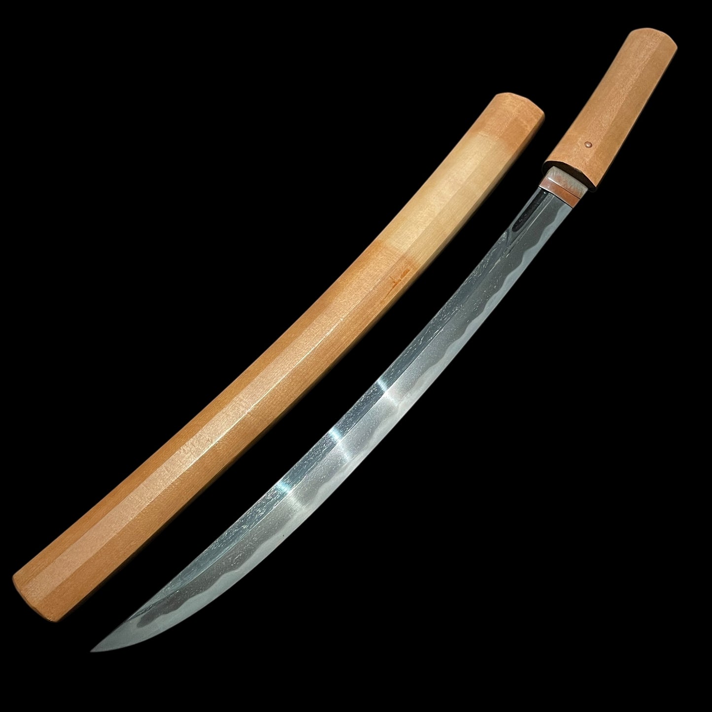 NAGINATA-NAOSHI 薙刀直し Wakizashi, Muromachi period mumei