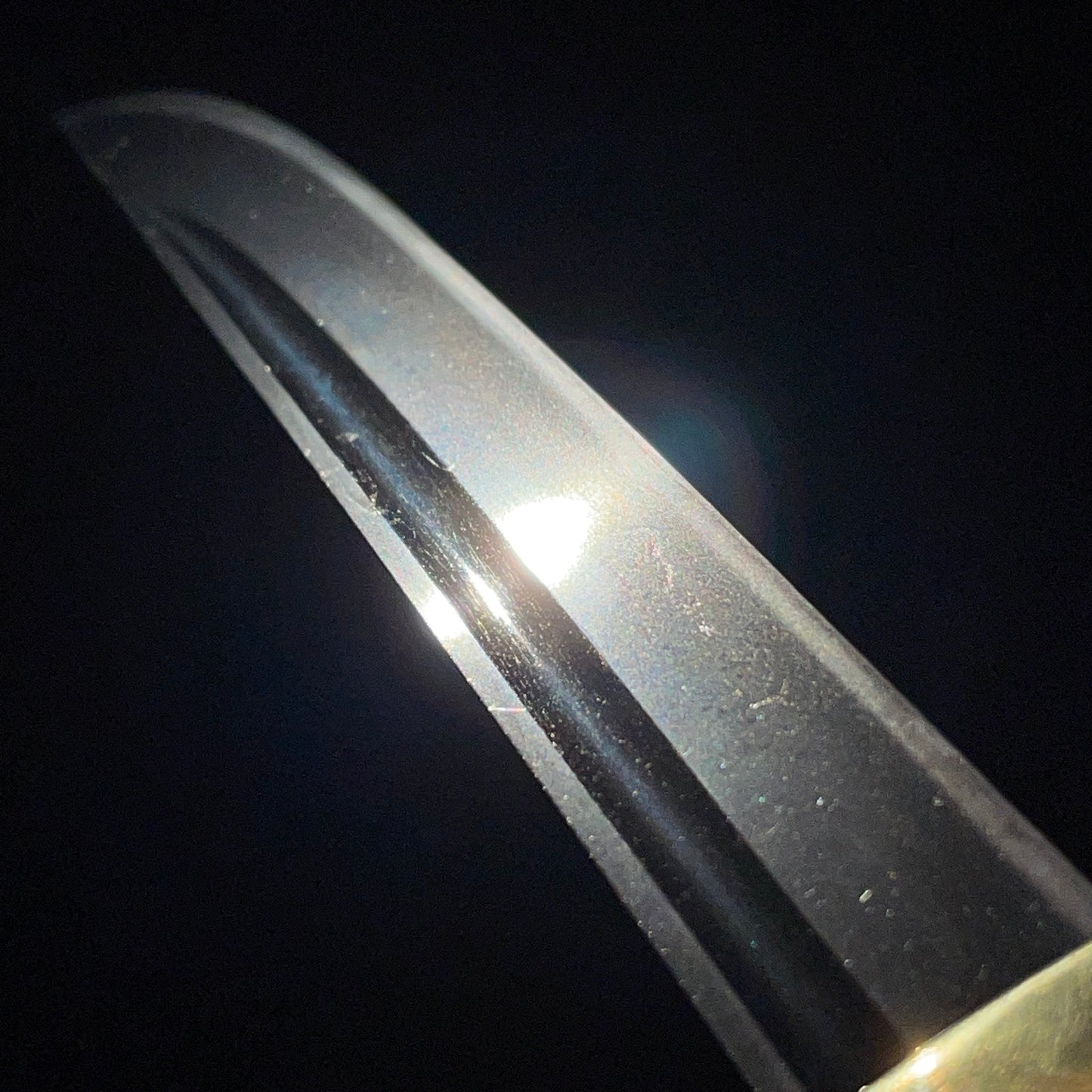 Chikushi Ryokai 筑紫了戒 TANTO, Early Muromachi period, NBTHK Certificate