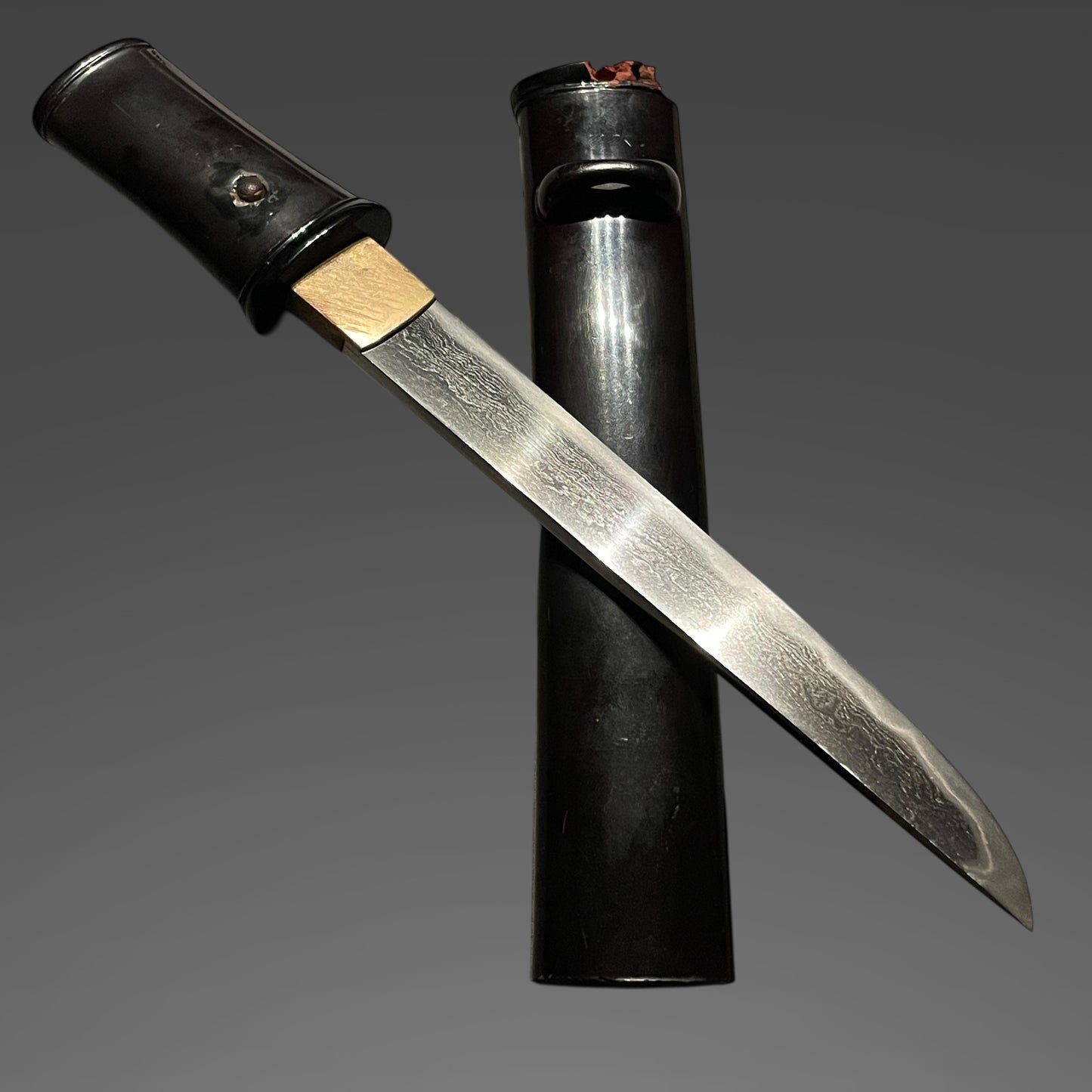 Hadamono 肌物 Kaiken 懐剣, Pocket TANTO, Edo period mumei