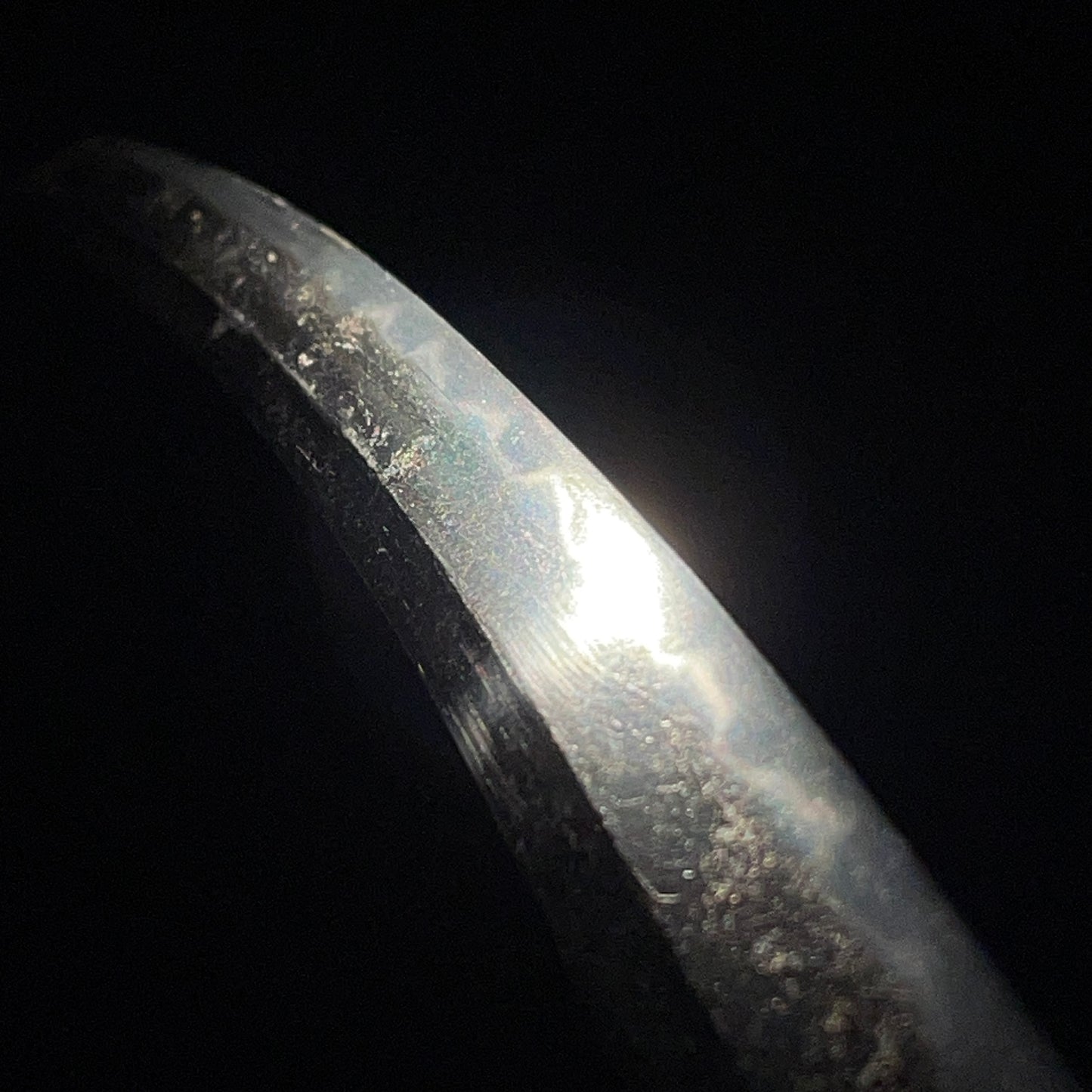 Midareba 乱刃 Wakizashi, Antique Japanese Samurai Sword Nihonto, Edo period