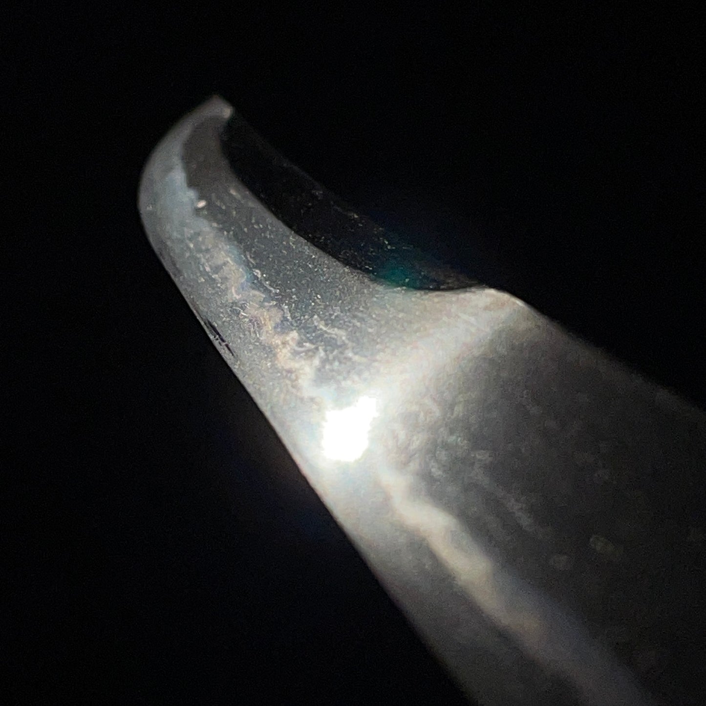 Unokubi-Zukuri 鵜首造 Sunnobi-Tanto 寸延短刀, Edo period mumei