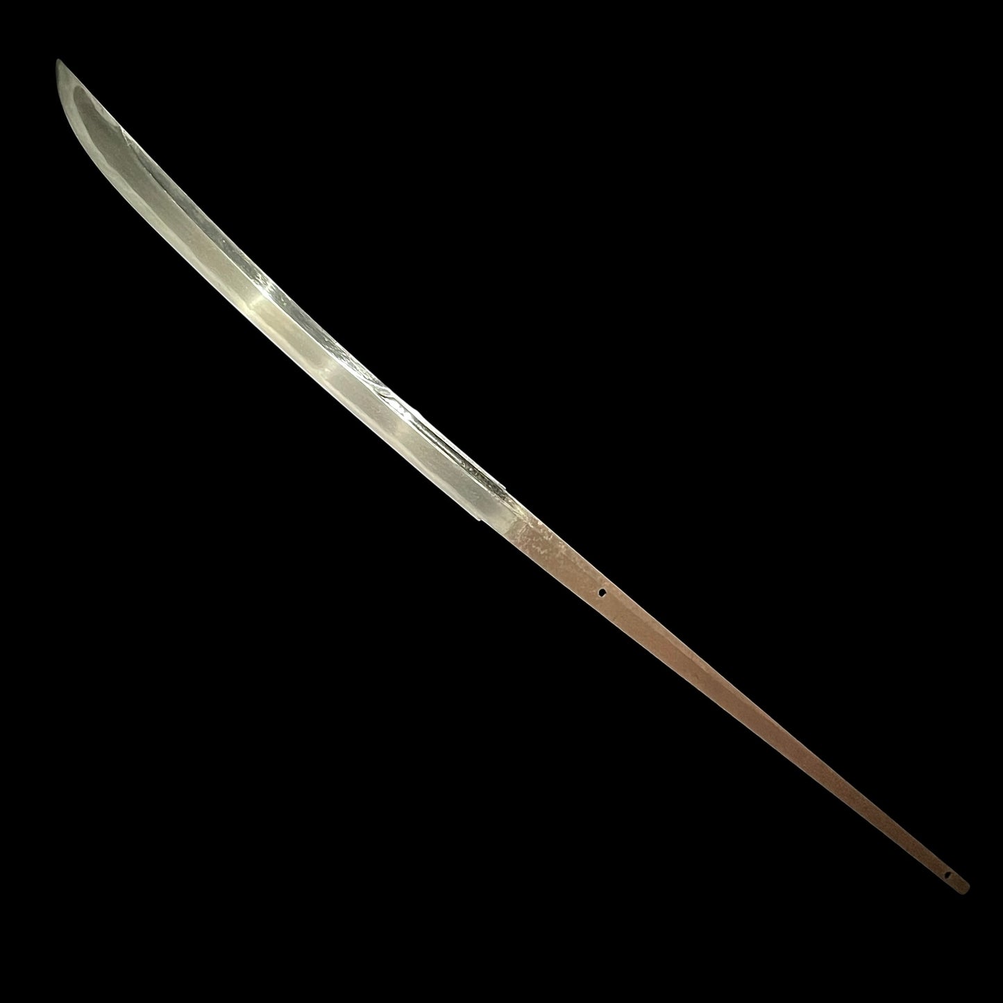NAGINATA 薙刀 in Koshirae, Long shaft and Ishizuki, Muromachi period mumei