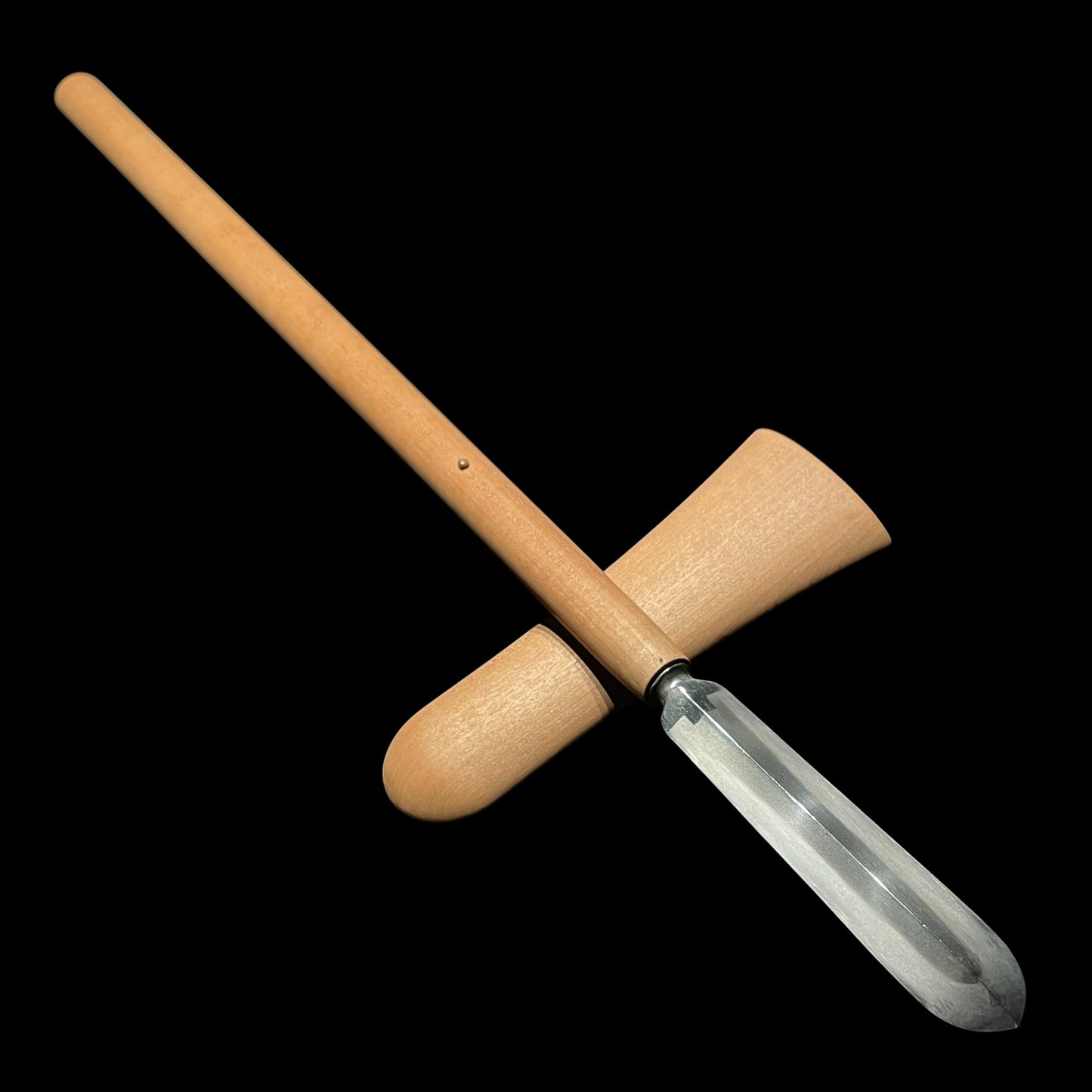 Ryoshinogi-Yari 両鎬槍, Yokoyama Isenokami Sukehira 横山伊勢守祐平 signed, edo period