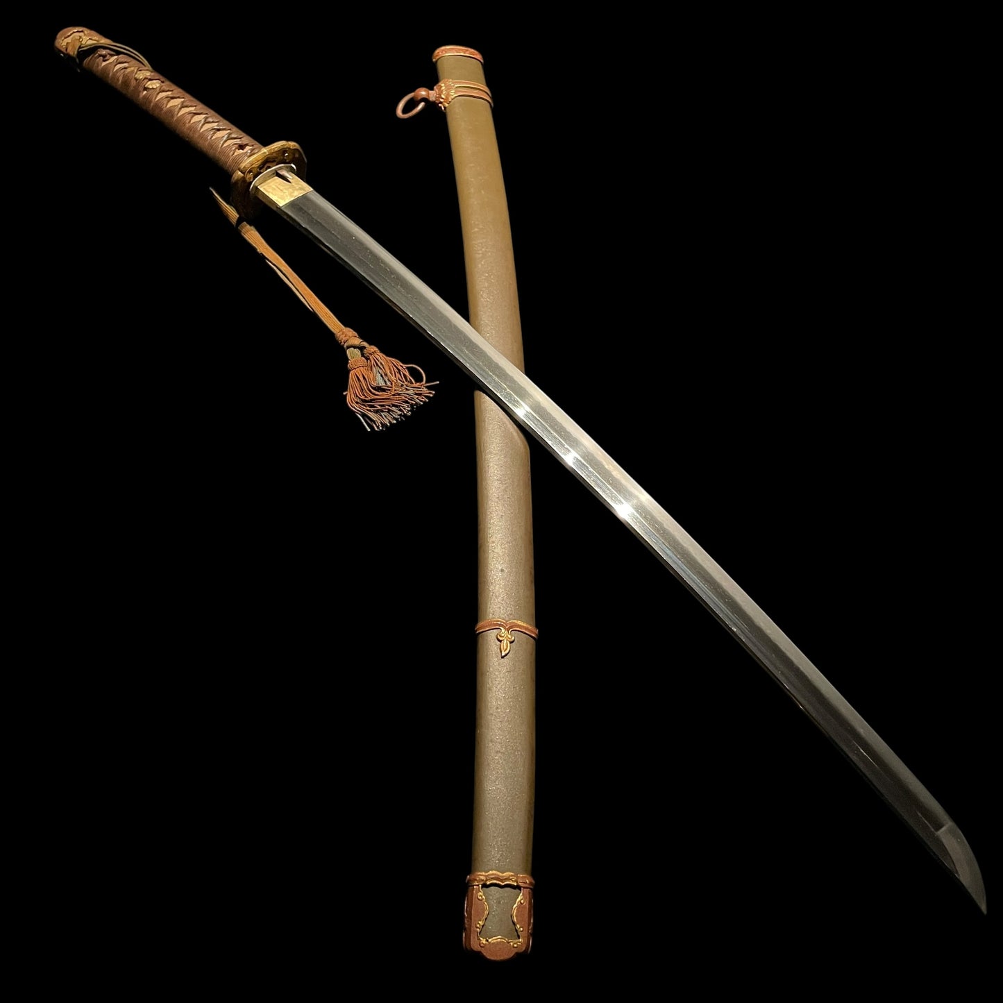 Type98 GUNTO 九十八式軍刀, Imperial Japanese Army Sword, WW2 Original, Officer Tassel