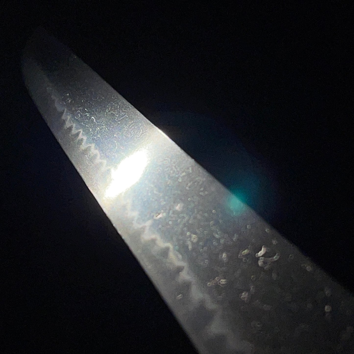 Red YOROIDOSHI 鎧通 Tanto, Thick blade, Edo period mumei