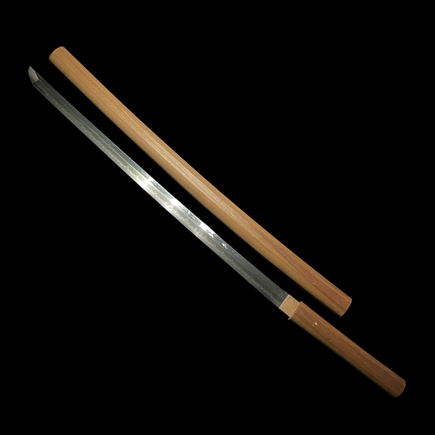 Shinobigatana 忍刀, Ninja Sword ,Yamatonokami Kanenobu 大和守兼信 signed, Early Edo