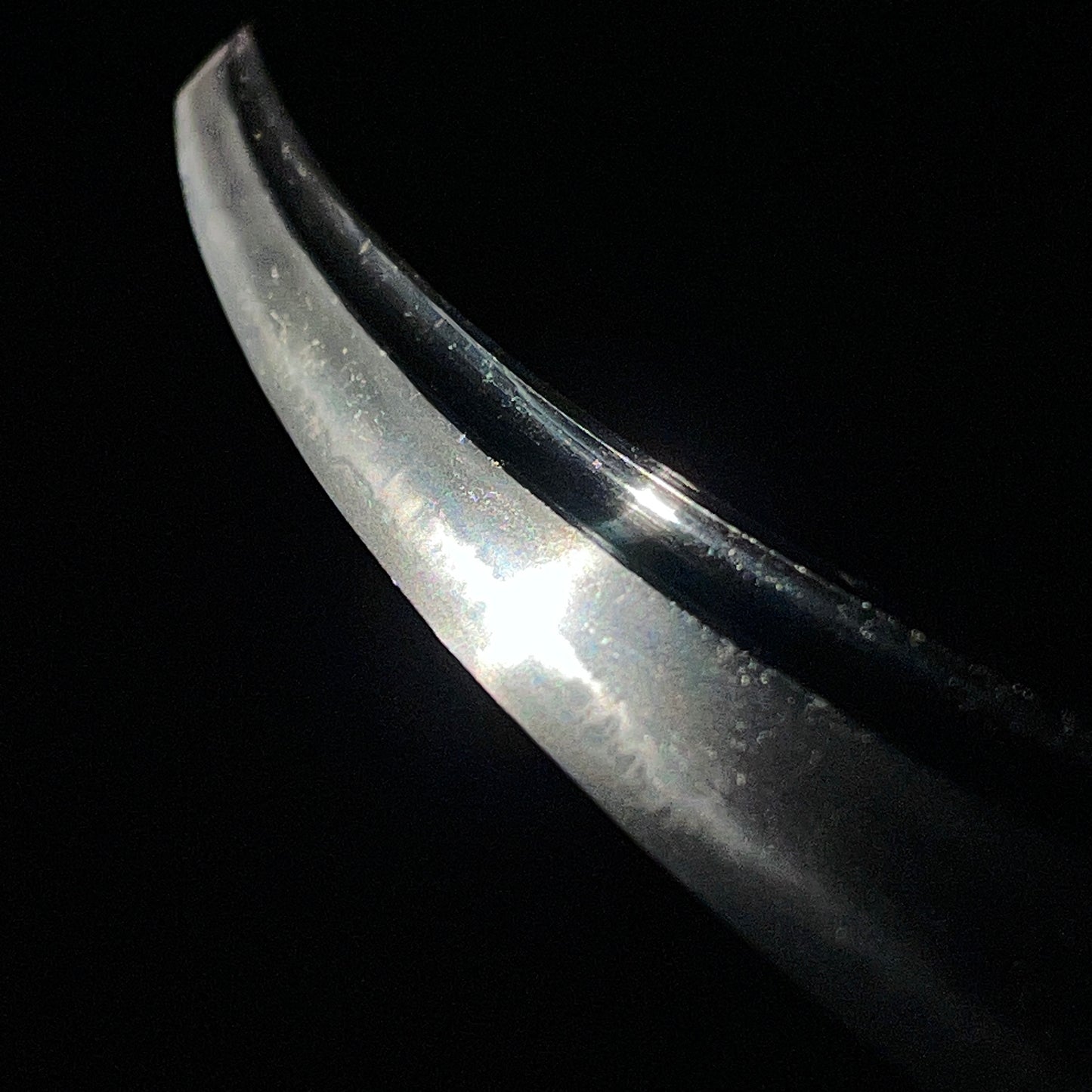 Takinobori 滝登り Tsuba KATANA, Bohi 棒樋, Muromachi period, Oosuriage mumei