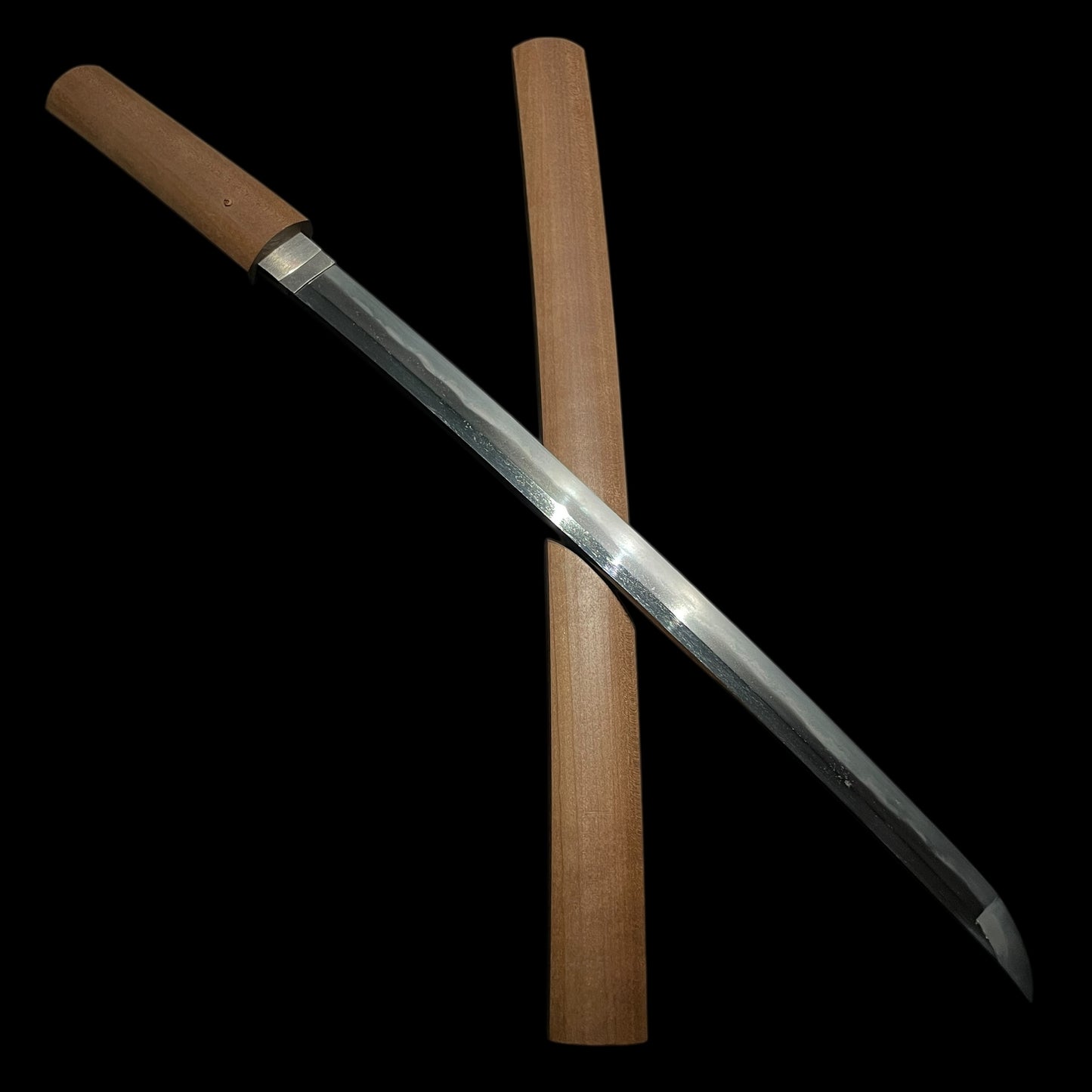 Aranie 荒煮え Midareba 乱れ刃 WAKIZASHI, Edo period mumei