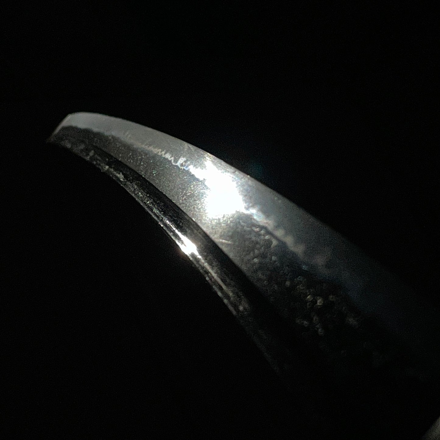 Kakitoshi Long Wakizashi, Bo-hi 棒樋 blade, Edo period mumei