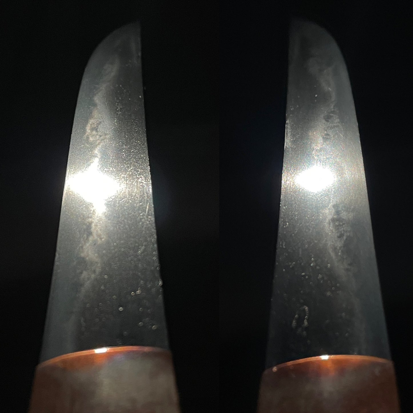 Kizami Aikuchi Koshirae TANTO, with KOZUKA 伊勢大掾光廣 signed