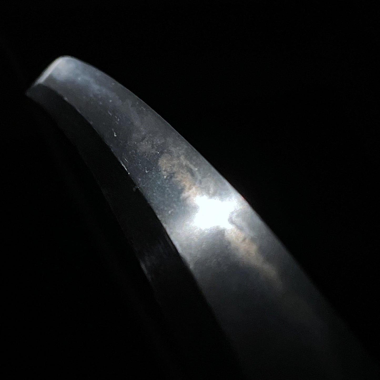 Musashitaro Yasukuni 武蔵太郎安国 signed Long Wakizashi, Edo period, with Kozuka