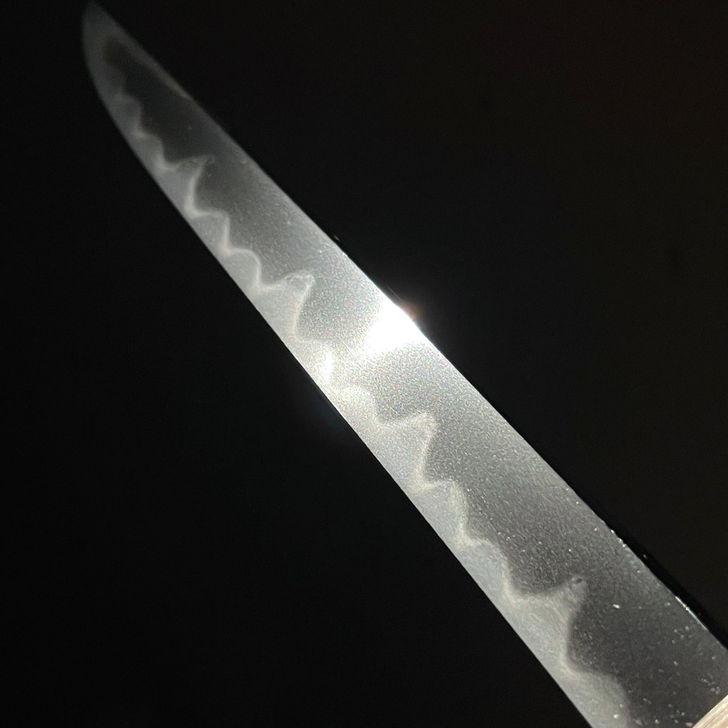 Tanto Kaiken 短刀 懐剣, Togari-Gunome Hamon 尖互目刃文, Edo period mumei