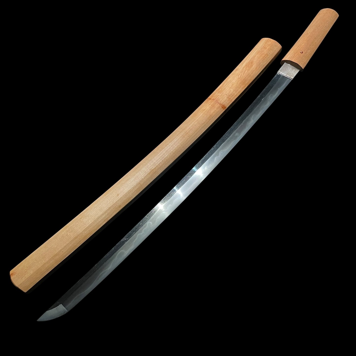 Osaka Shinto Long Wakizashi 大阪新刀長脇差, Early Edo period mumei