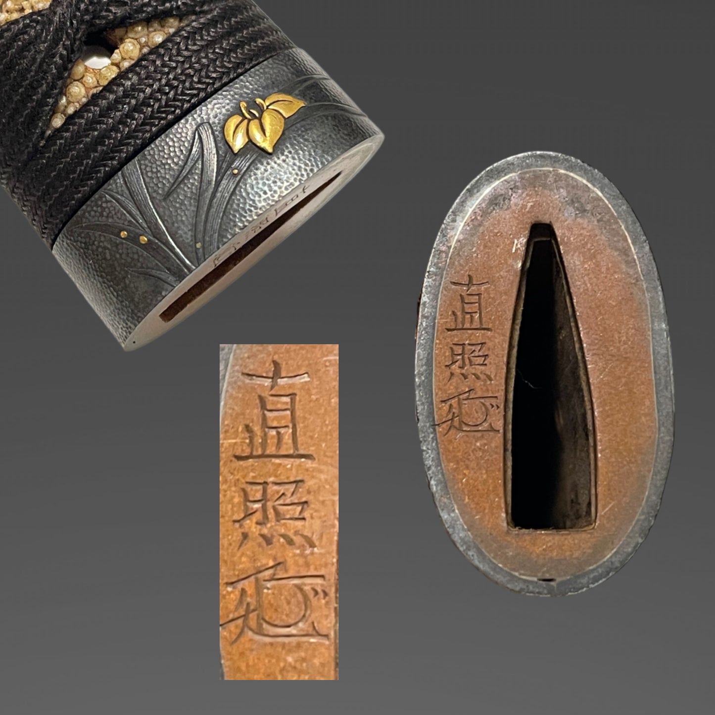 Nobukuni 信國 signed Wakizashi, with Kanteikofuda 鑑定小札, Muromachi period
