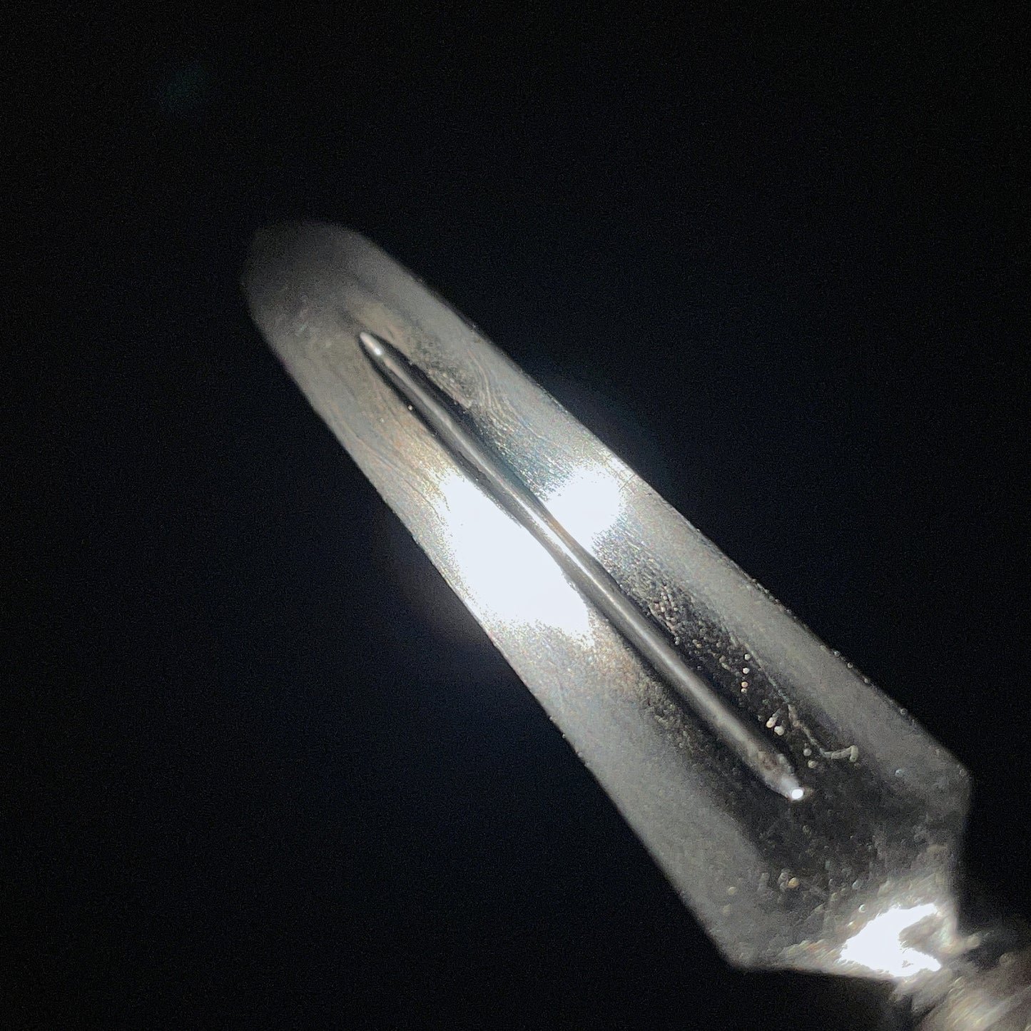 Seisankaku-Yari 正三角槍 in Koshirae, Kawachinokami Kunisuke 河内守國助 signed, Edo period