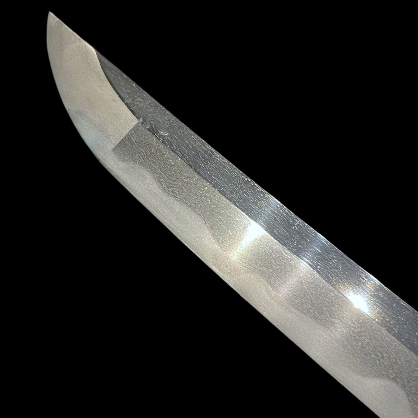 Good Jigane Long WAKIZASHI in Shirasaya, Edo period mumei