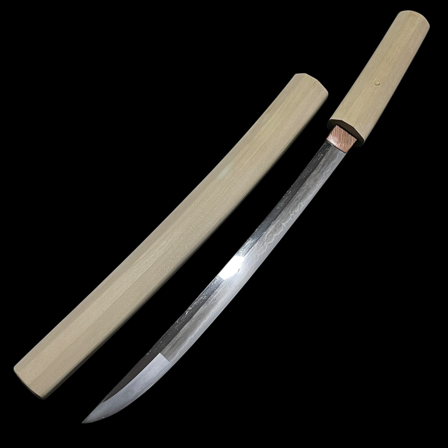 Ookissaki 大切先, Hiromasa 廣正 signed Wakizashi, Edo period