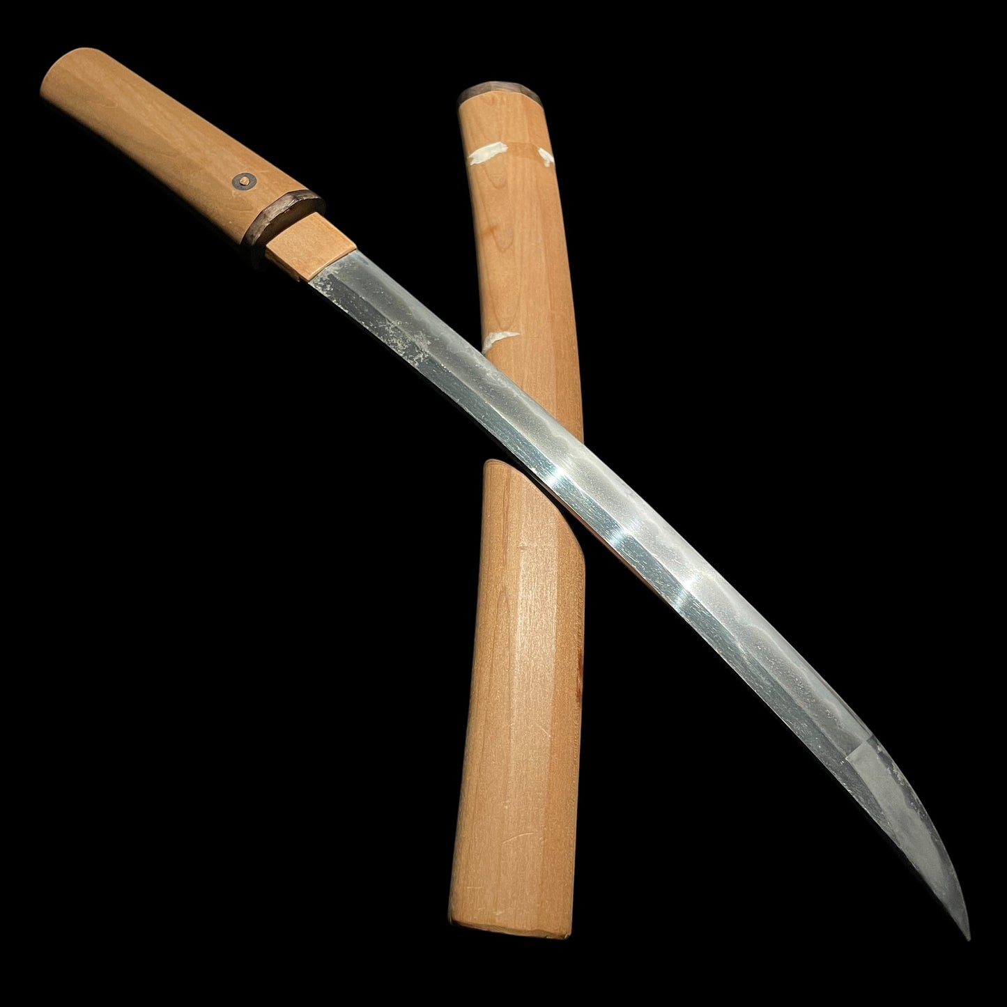 Ookissaki 大切先 Wakizashi,  Norimitsu 則光 signed, Edo period
