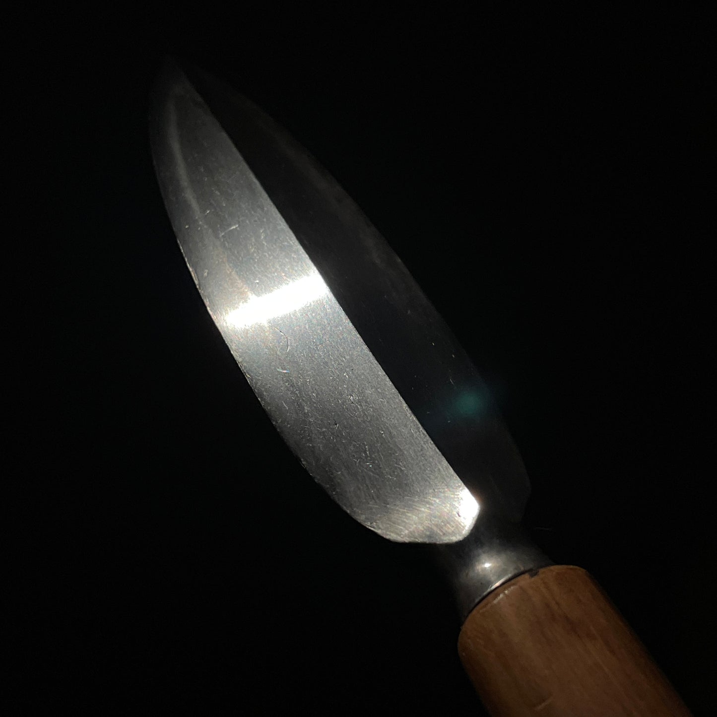 Rare style Sasaho-Yari 笹穂槍, Ama Yoshihisa 天吉久 signed, Muromachi period