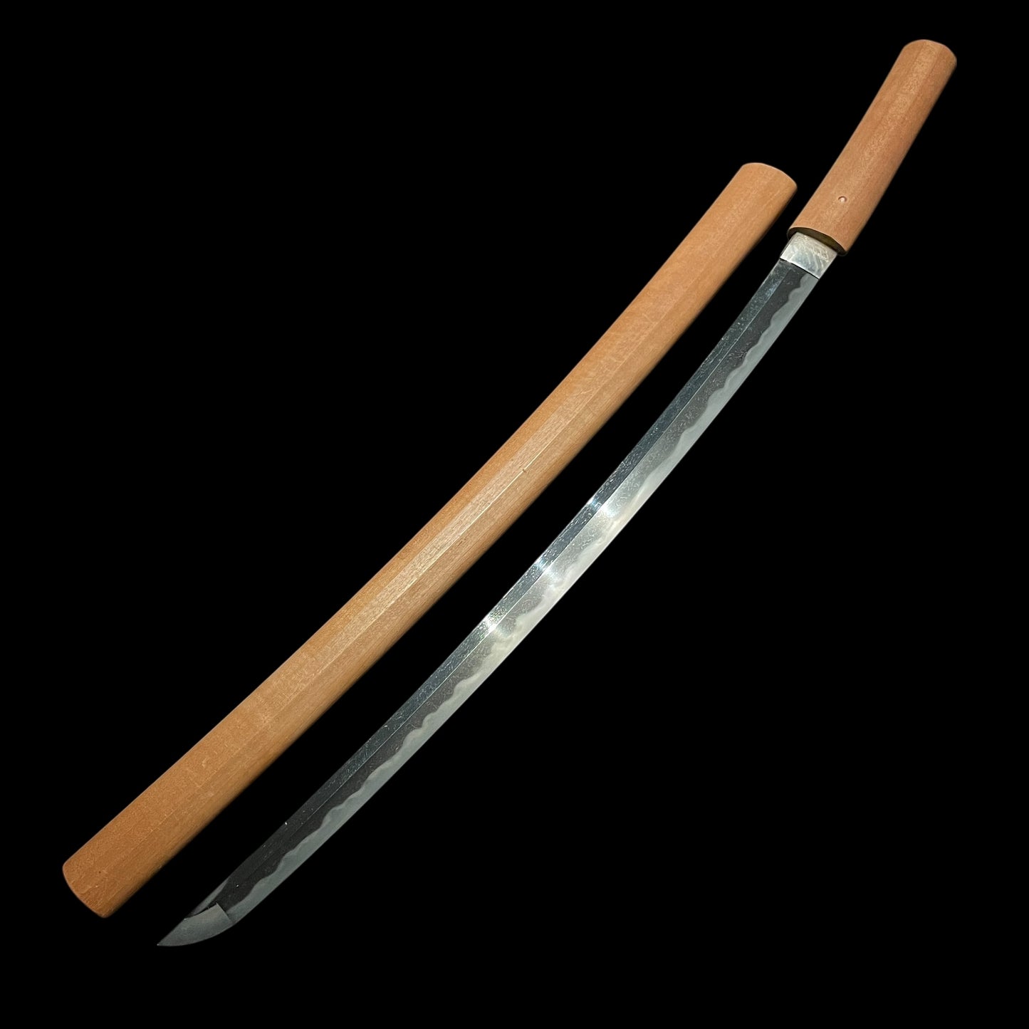 Kunihiro 国廣 signed Long Wakizashi, Edo period