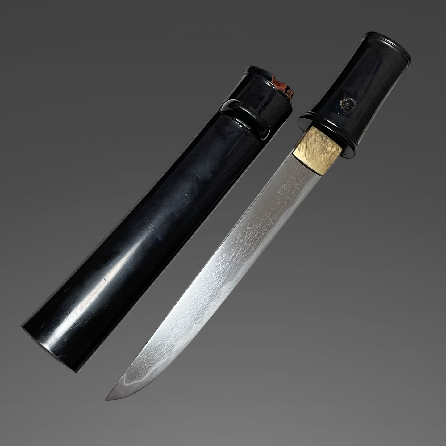 Hadamono 肌物 Kaiken 懐剣, Pocket TANTO, Edo period mumei