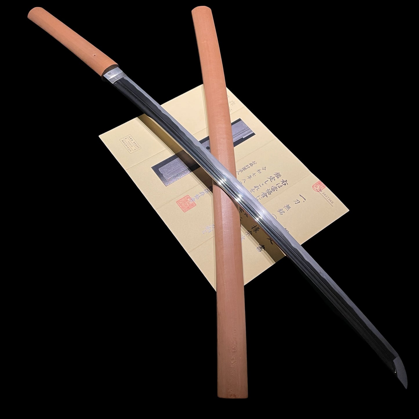 Iyonojo Munetsugu 伊予掾宗次 KATANA, Wide and Thick, Hizen School, Early Edo period